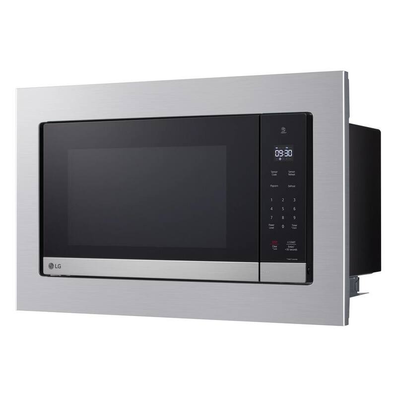 Stainless Steel Microwave Oven Trim Kit E2215