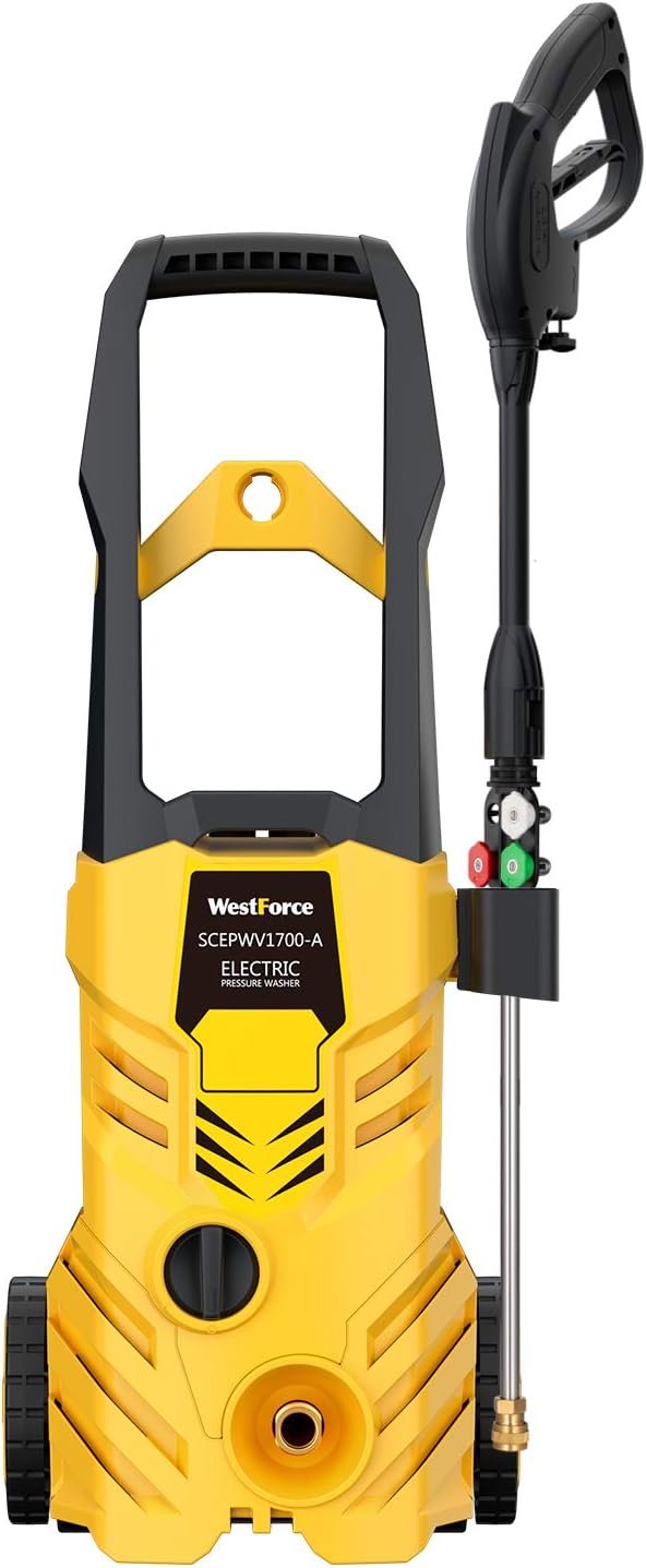 2800 PSI Electric Pressure Washer with Interchangeable Nozzles I389336