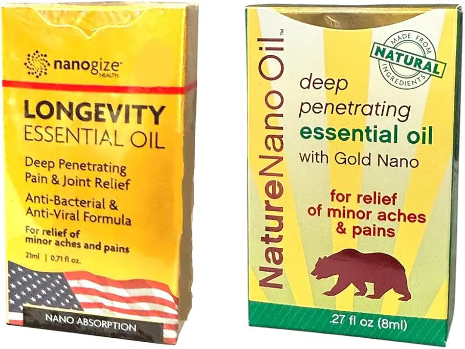 Longevity Essential Oil and Nano Essential Oil C648