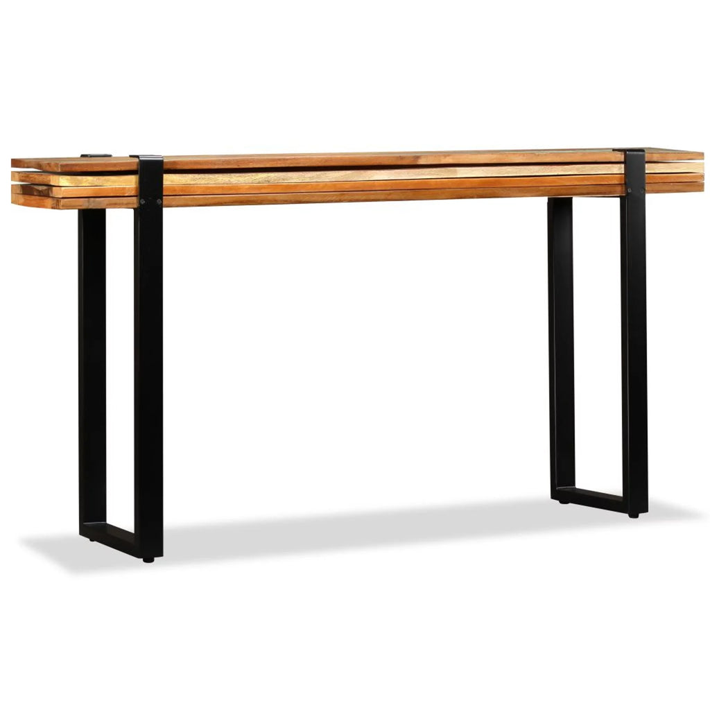 Solid Reclaimed Wood Console Table N232947