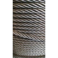1/2 inch Bright Wire Rope Steel Cable 150 Feet A738999