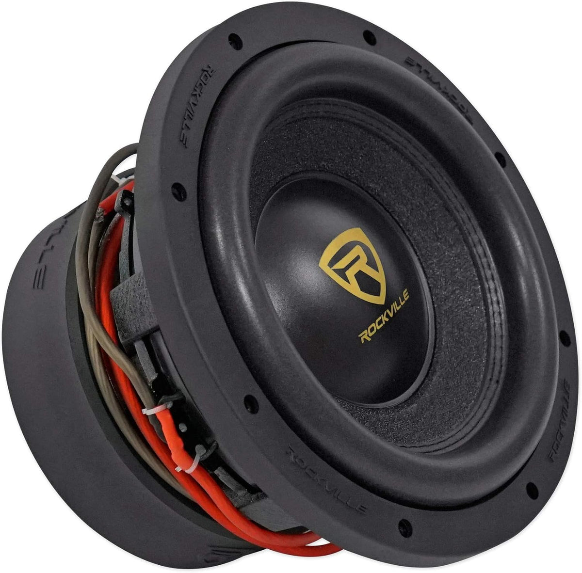 10 6400 Watt Car Subwoofers + Vented Sub Box Enclosure C9715