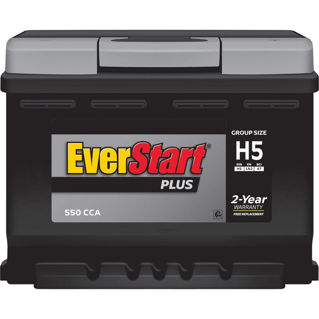 Lead Acid Automotive Battery 12 Volt 550 CCA D54972