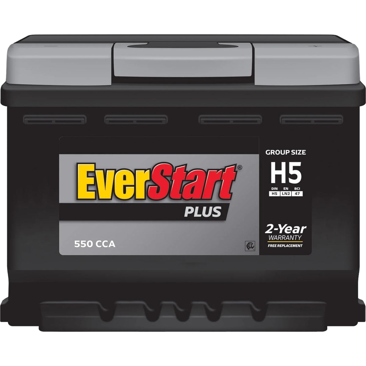 Lead Acid Automotive Battery 12 Volt 550 CCA D54972