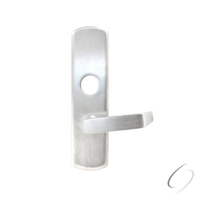 Right Hand Reverse Satin Brass Lever Trim F608