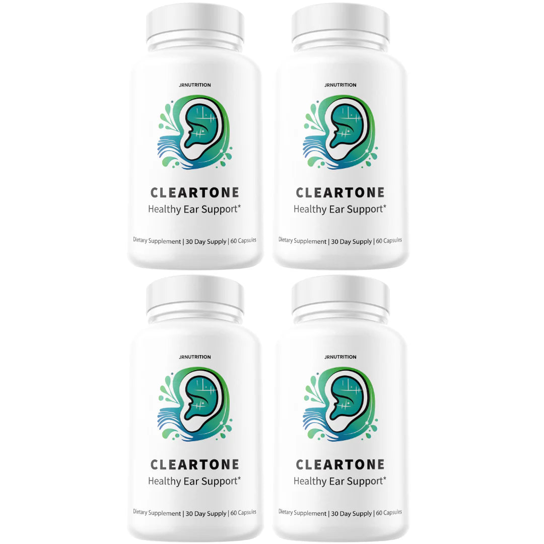 Hearing Relief Capsules for Tinnitus Support 4 Bottles I488