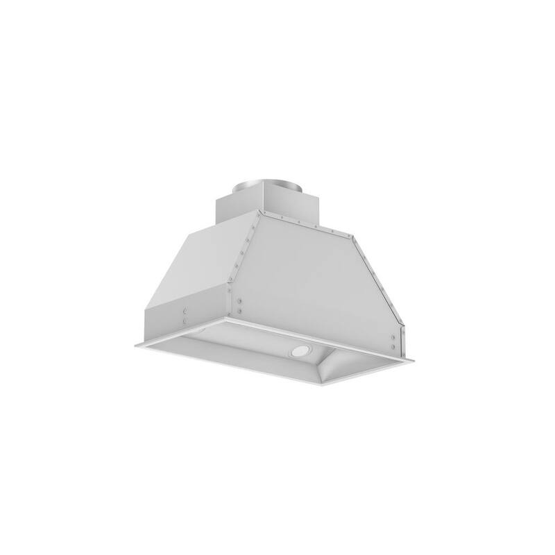 28 in. 400 CFM Stainless Steel Range Hood Insert J22394
