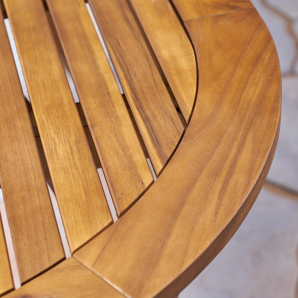 70" Oval Wooden Patio Dining Table L8499