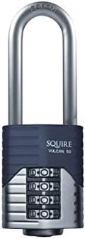 Combination Padlock 50mm Pack of 2 P238