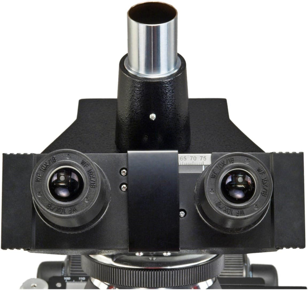 40X-2500X Trinocular Compound LED Microscope with 14MP Digital Camera W845820