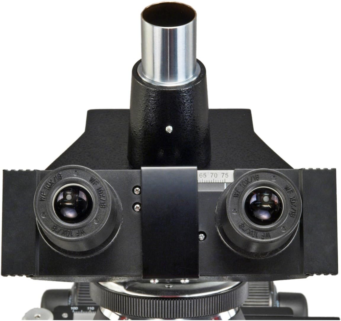 40X-2500X Trinocular Compound LED Microscope with 14MP Digital Camera W845820