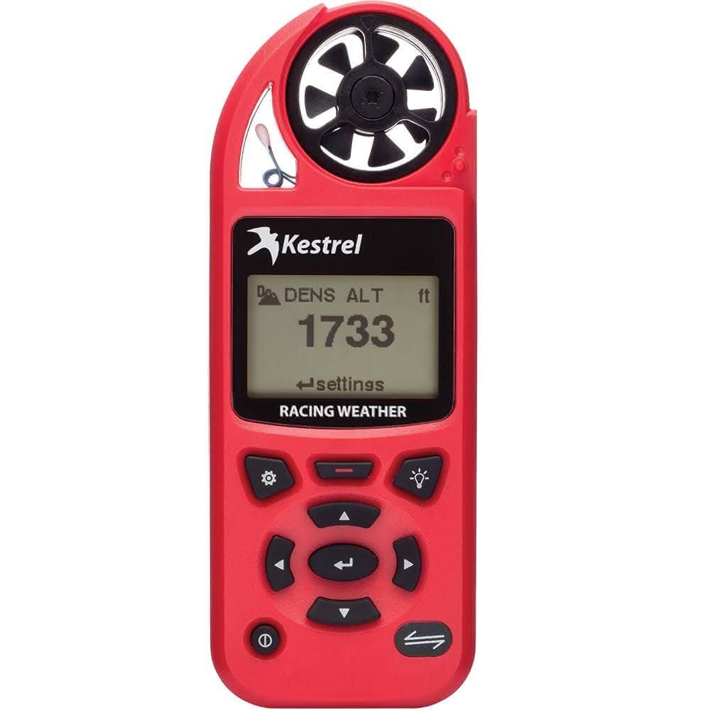 Red Weather Meter P68497