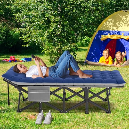 Camping Cot with Mattress Z623