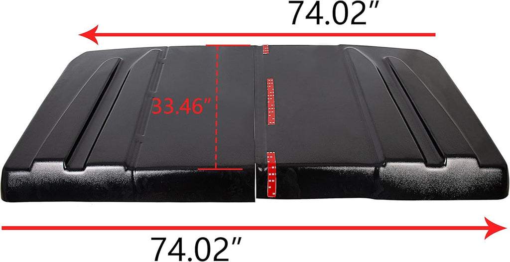 Black Plastic Hard Top Roof H790