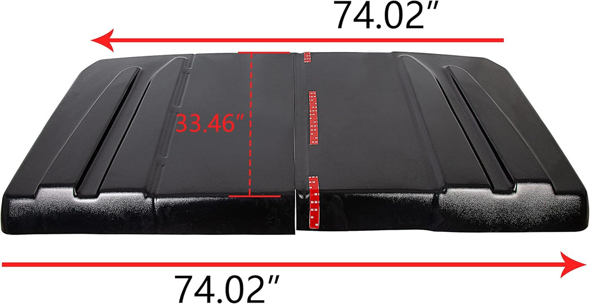 Black Plastic Hard Top Roof H790