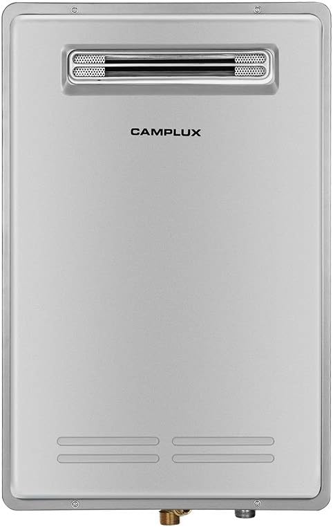 Tankless Water Heater Natural Gas 6.86 GPM Outdoor B8493
