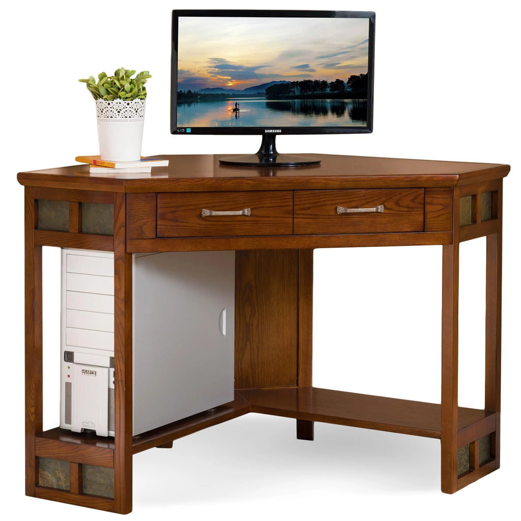 Oak Corner Writing Desk C966315