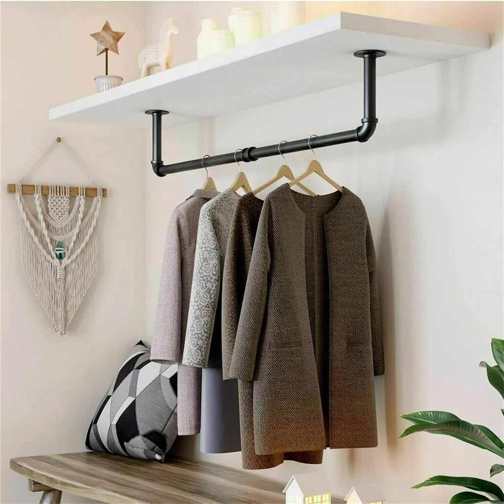 Clothes Rack with Hooks Q47461