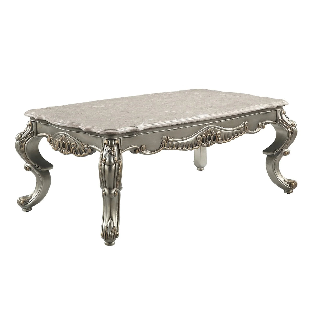 Coffee Table with Marble Top V280