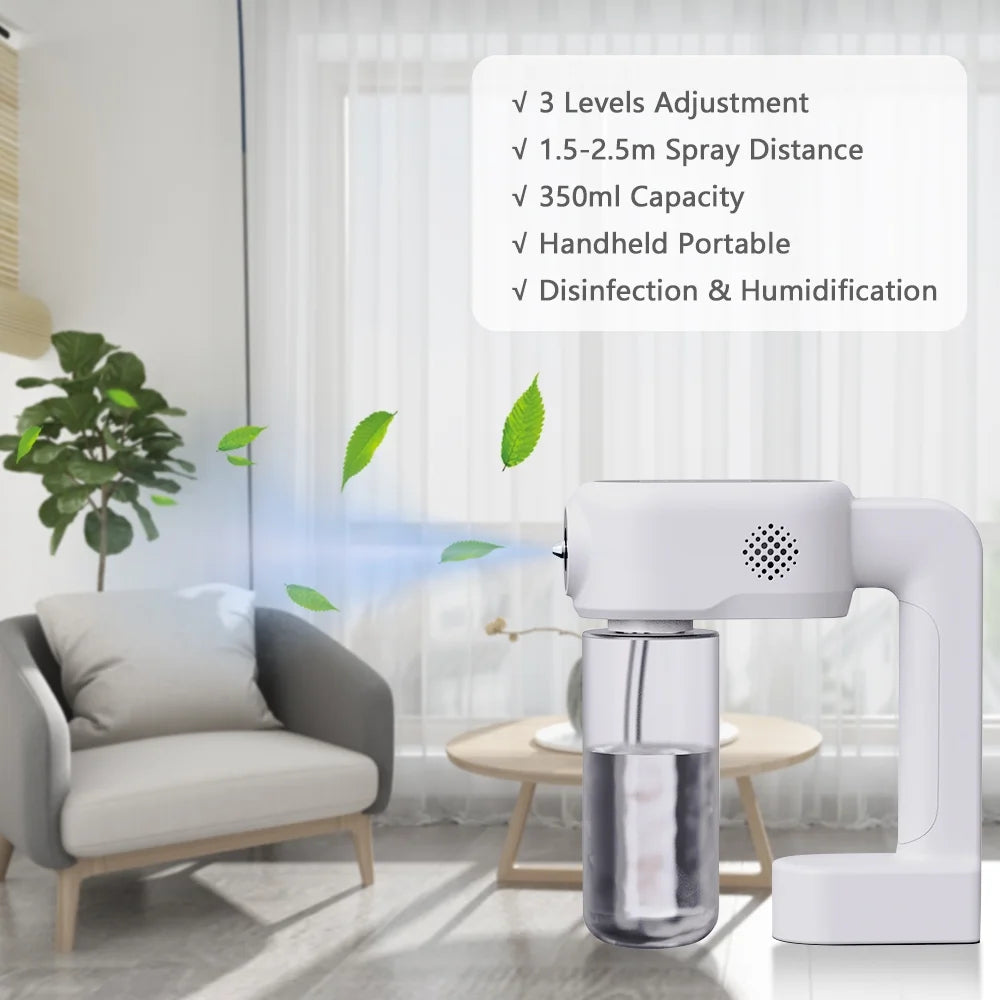 Handheld Rechargeable Atomizer Sprayer 350ml L282033