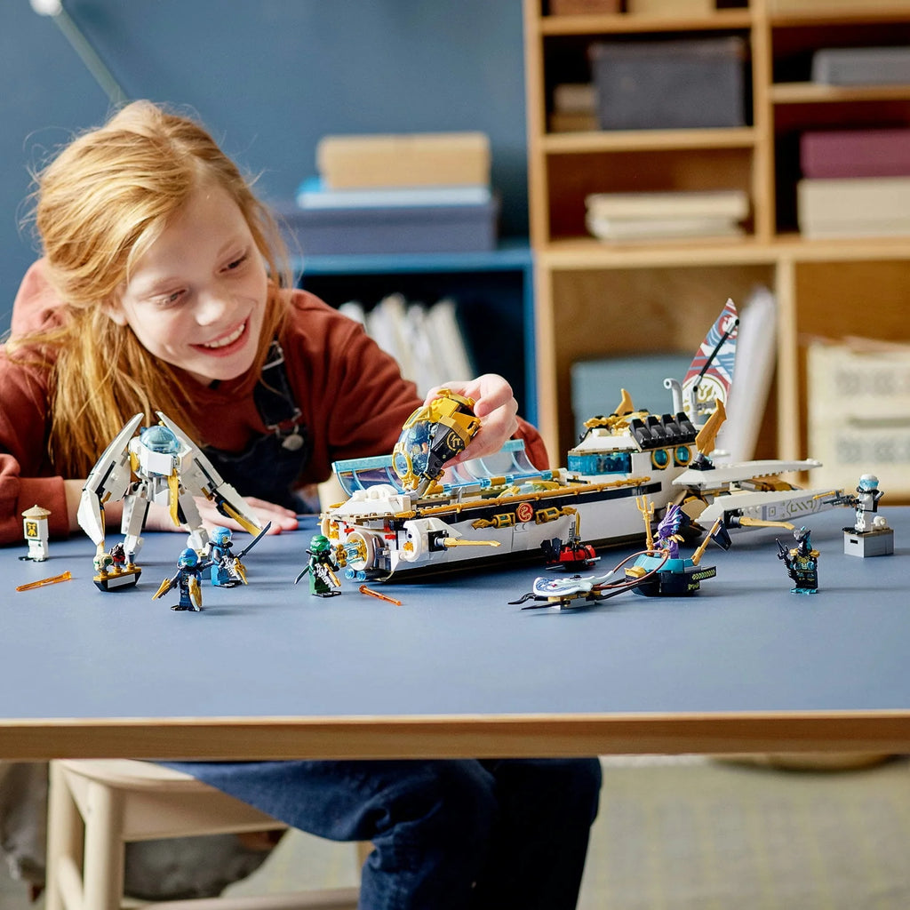 Building Set with Minifigures J805047