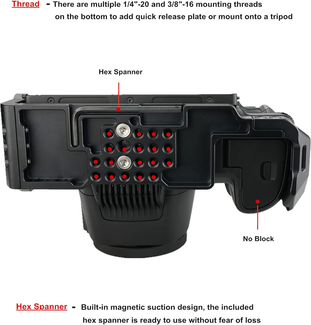 Camera Cage with Top Handle M3572