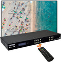 4K60Hz HDMI Video Wall Controller Multiviewer Seamless Switch Matrix W1422