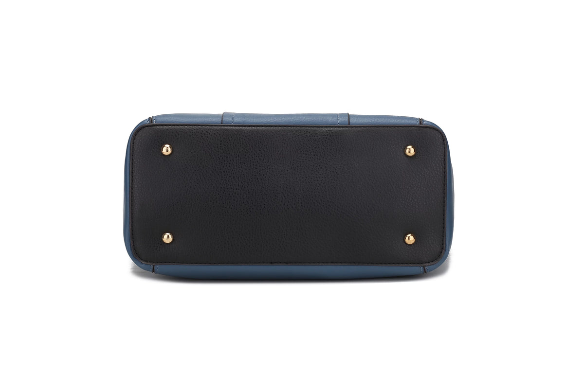 Light Weight Tote Handbag with Wallet F8267