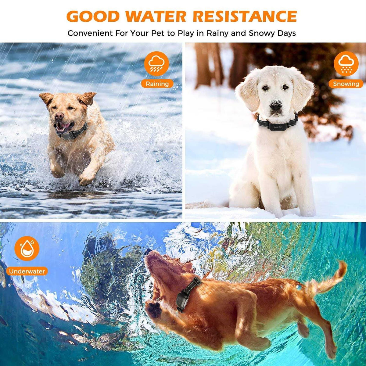 Wireless Dog Fence System with Training Collar O78776
