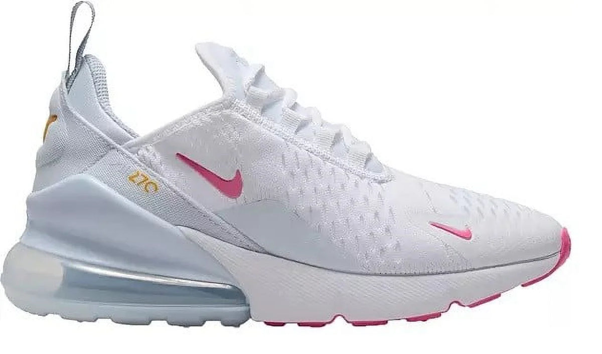 White Big Kid's Shoes U6558