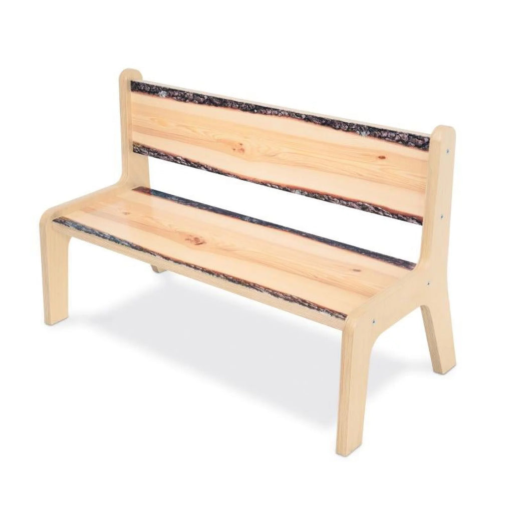 10 in. Nature View Live Edge Bench N71285