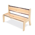 10 in. Nature View Live Edge Bench N71285