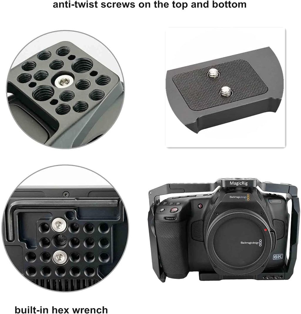 Camera Cage with Top Handle M3572