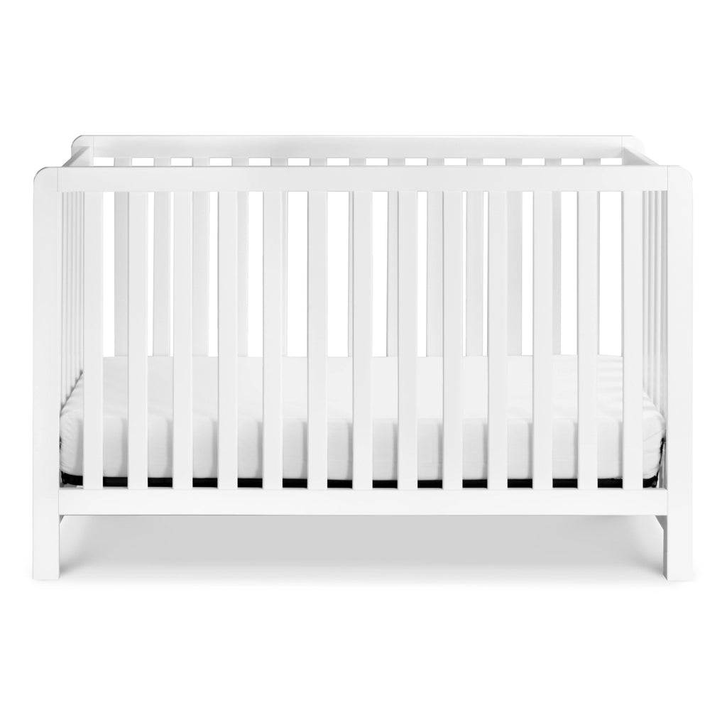White 4-in-1 Convertible Crib N79942