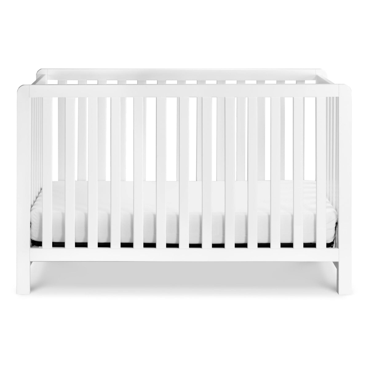White 4-in-1 Convertible Crib N79942