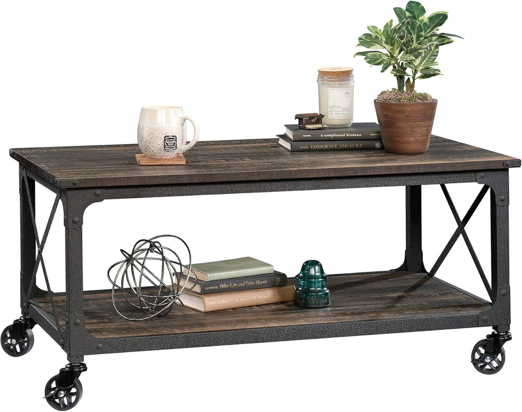 Carbon Oak Coffee Table P6099