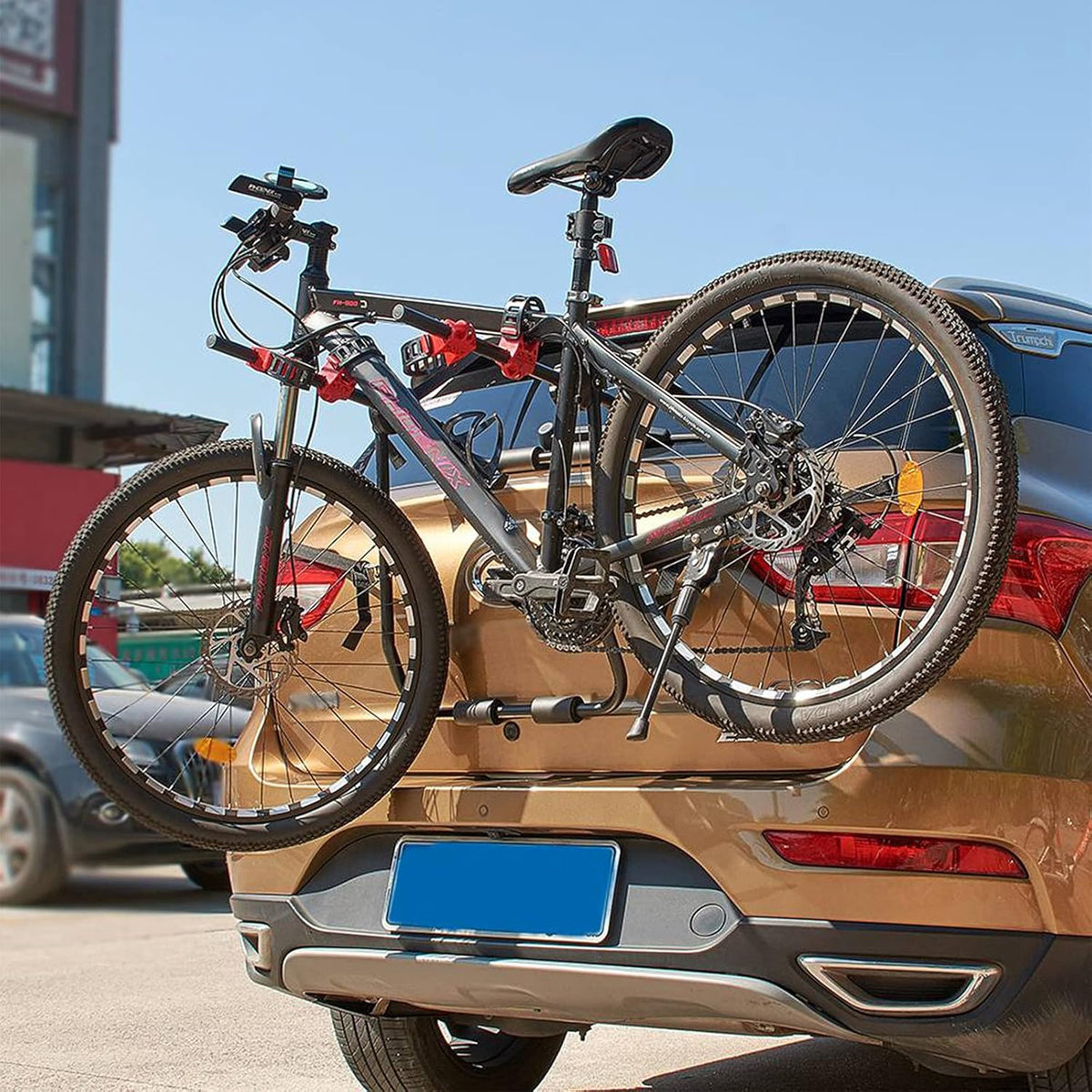 Trunk Mount 3-Bike Carrier Rack Pack of 2 X88429
