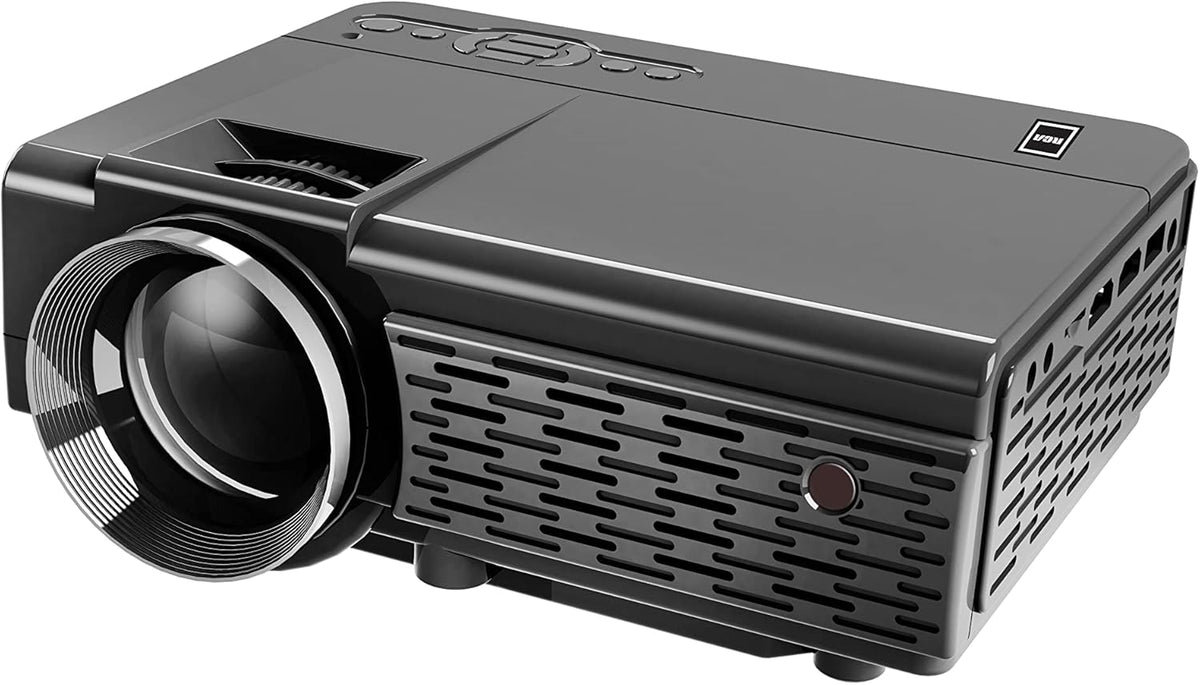 White 1080p Compatible Home Theater Projector Z7397