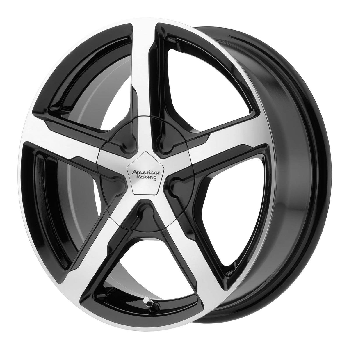 Machined Black 16x7 4x100 4x4.5 40mm Wheels F3932
