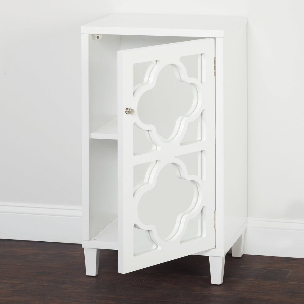White Side Cabinet D593239