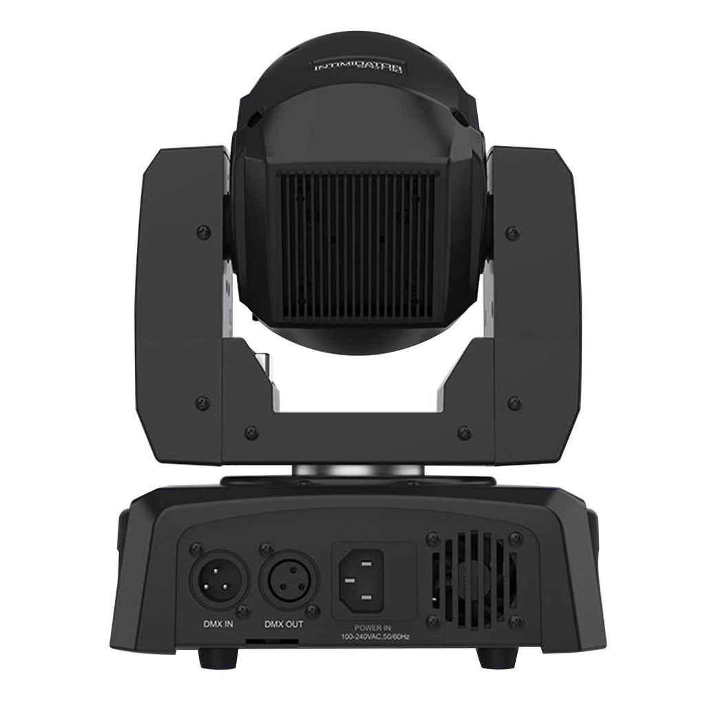 LED Moving Head 2-Pack with Clamps Cases I3831