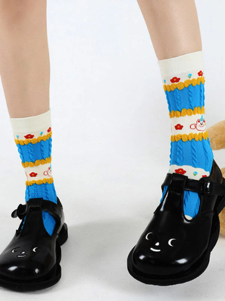 Striped Socks B835709
