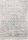 Silver 5' x 7'3 Rug J527