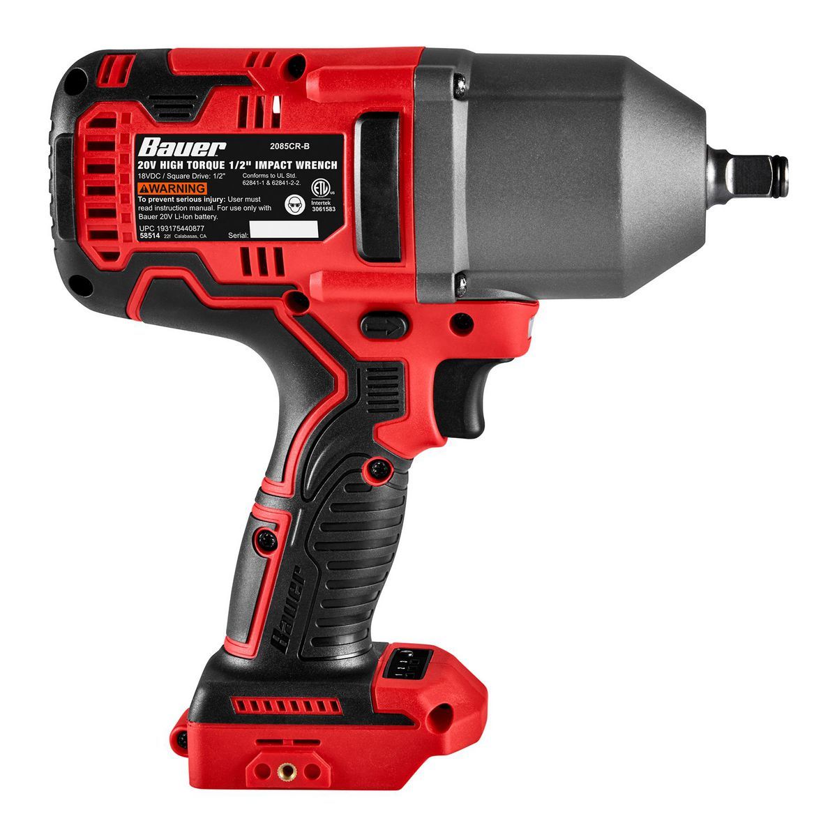 Cordless 1/2 in. High-Torque Impact Wrench Z159677