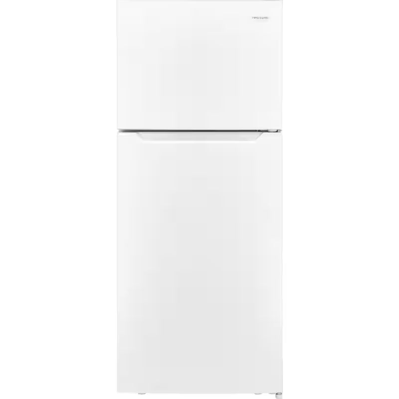 White 17.6 cu. ft. Top Freezer Refrigerator B1836