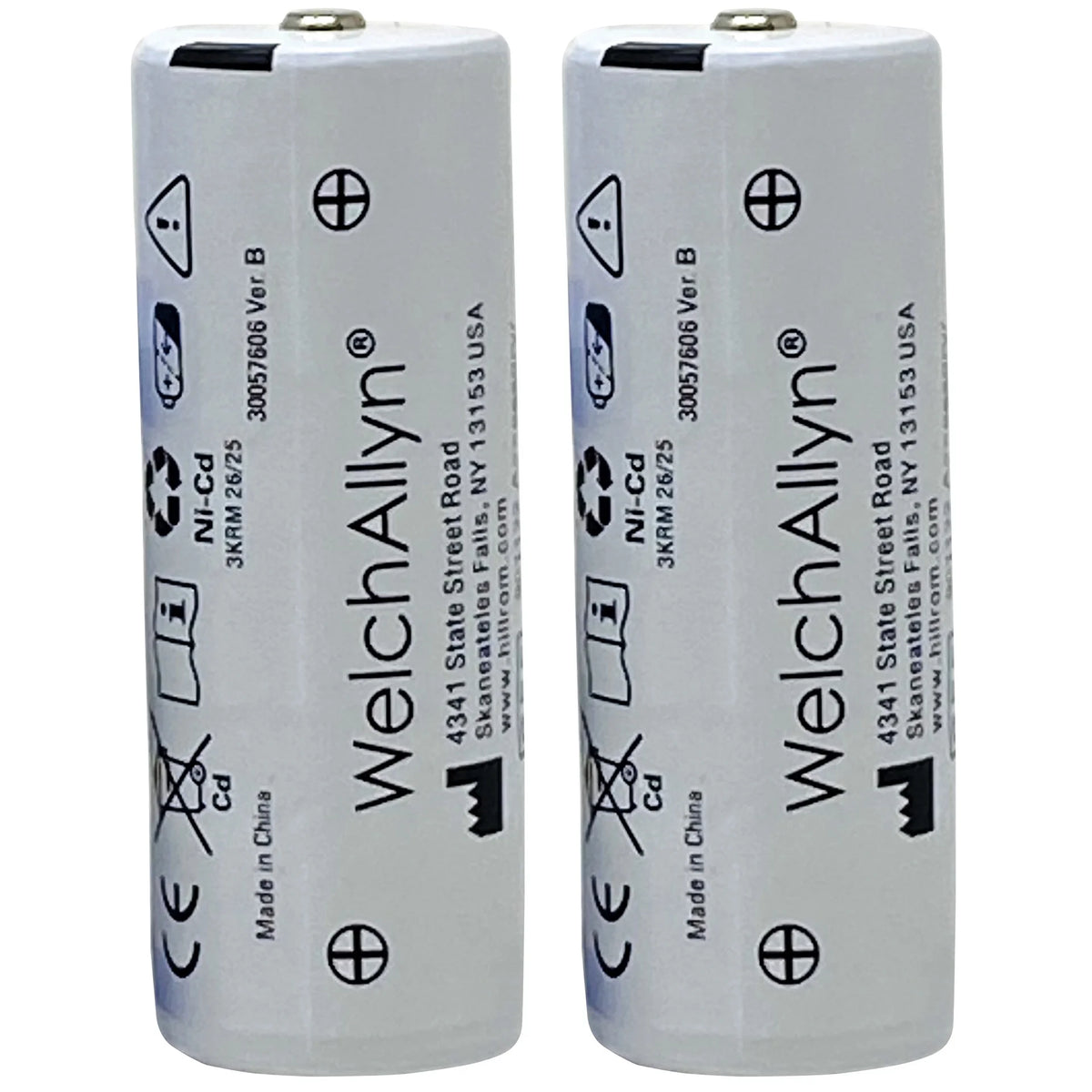 3.5V Replacement Rechargeable Battery 2 Packs O480856