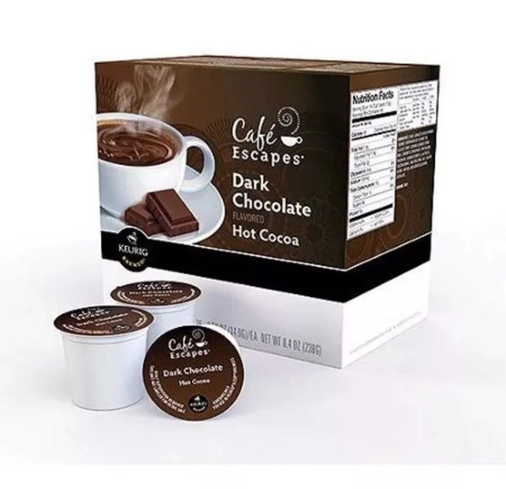 Dark Chocolate Hot Cocoa 144 count K cups S508