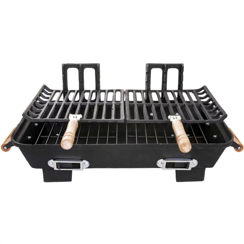 Cast Iron Tabletop Charcoal BBQ Grill G48028