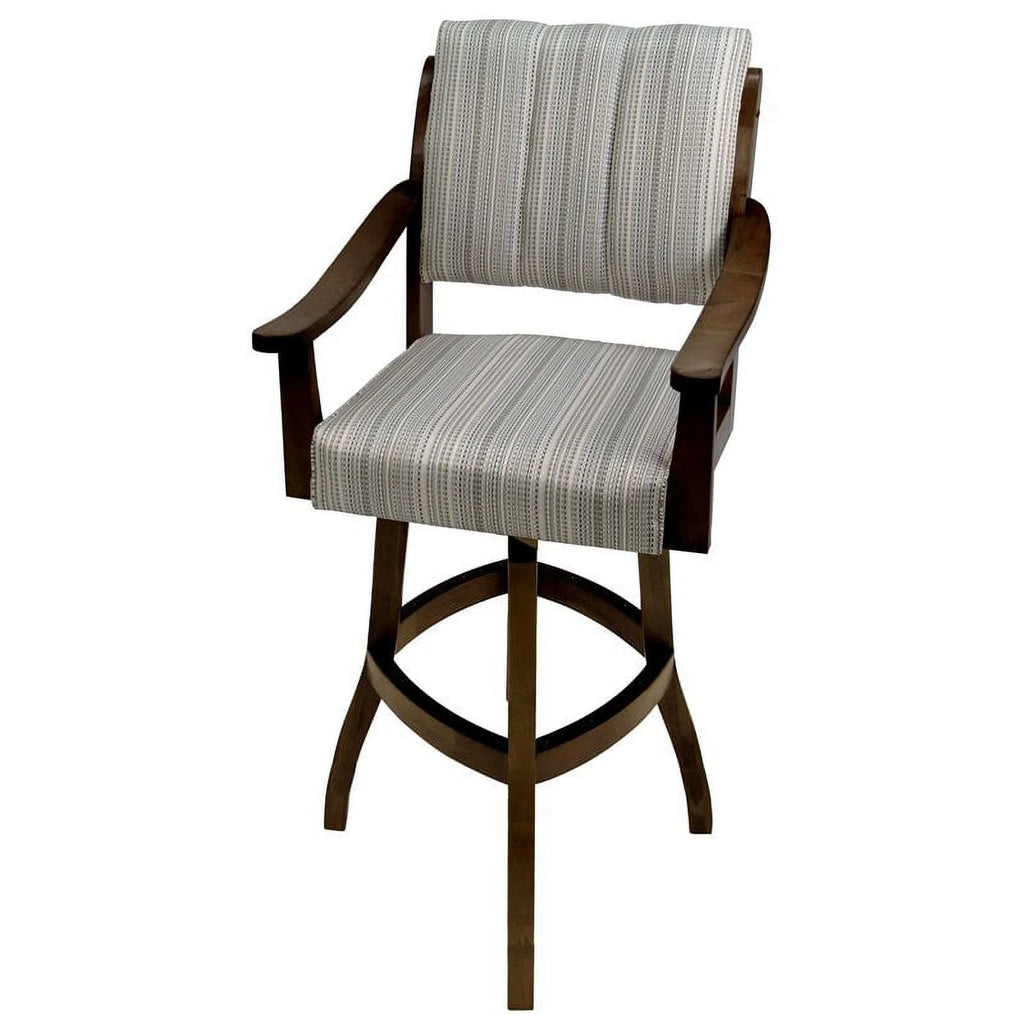 Wood Bar Stool Set of 2 C72537