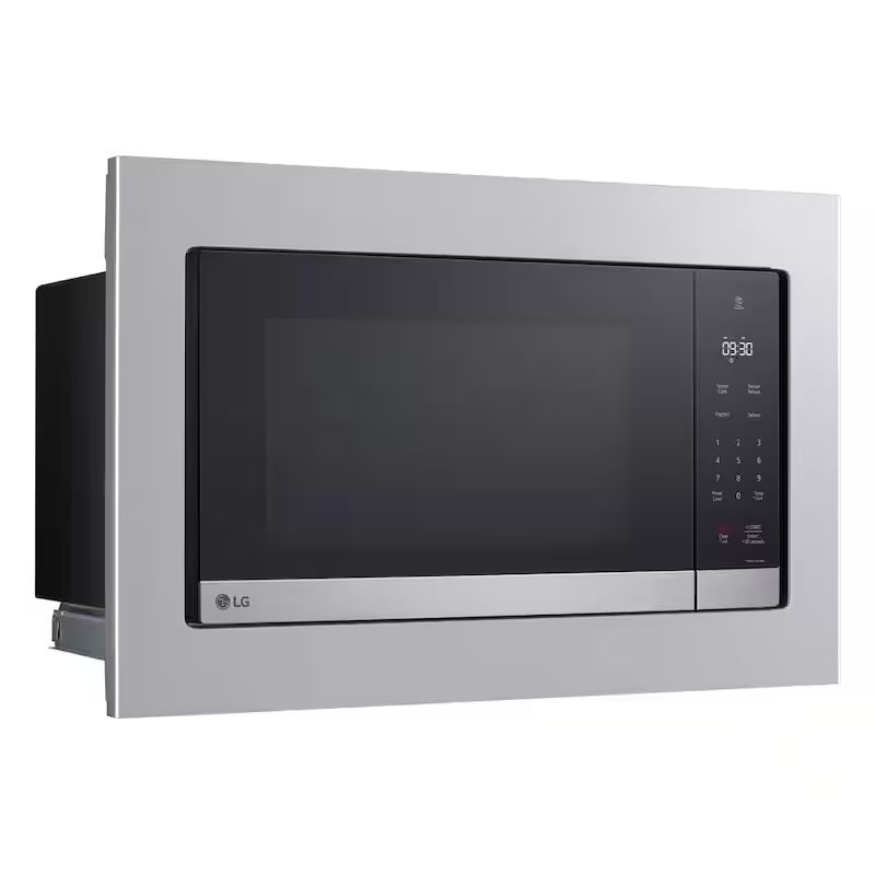 Stainless Steel Microwave Oven Trim Kit E2215